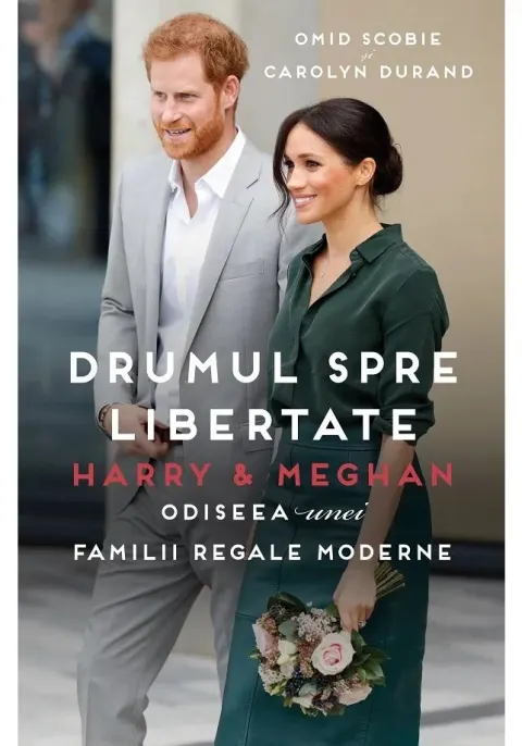 Coperta cărții Harry si Meghan. Drumul spre libertate
