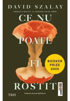 Coperta cărții Ce nu poate fi rostit