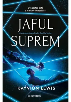 Coperta cărții Jaful suprem