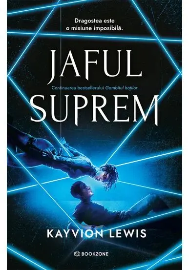 Coperta cărții Jaful suprem