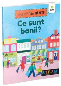 Coperta cărții Ce sunt banii?