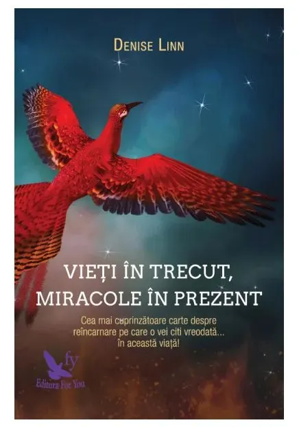 Coperta cărții Vieti in trecut, miracole in prezent