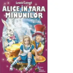 Coperta cărții Alice in Tara Minunilor