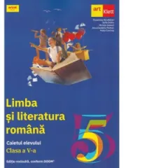 Coperta cărții Limba si literatura romana. Caietul elevului. Clasa a V-a
