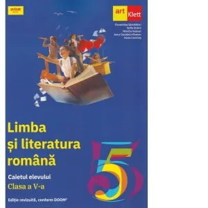 Coperta cărții Limba si literatura romana. Caietul elevului. Clasa a V-a