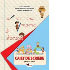 Coperta cărții Caiet de scriere pentru clasa I