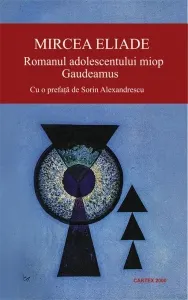 Coperta cărții Romanul adolescentului miop