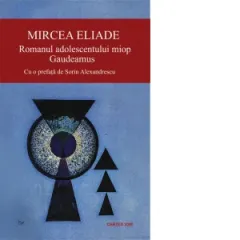 Coperta cărții Romanul adolescentului miop