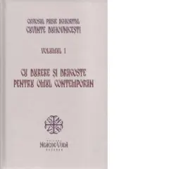 Coperta cărții Cuvinte duhovnicesti. Volumul 1. Cu durere si dragoste pentru omul contemporan