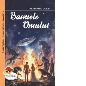 Coperta cărții Basmele omului