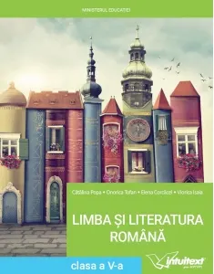 Coperta cărții Limba si literatura romana. Manual pentru clasa a V-a