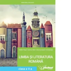 Coperta cărții Limba si literatura romana. Manual pentru clasa a V-a