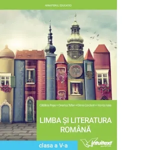 Coperta cărții Limba si literatura romana. Manual pentru clasa a V-a
