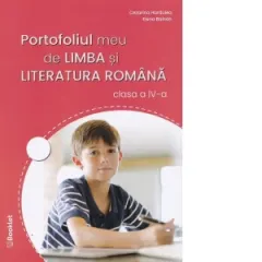 Coperta cărții Portofoliul meu de Limba si literatura romana. Clasa a IV-a