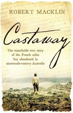 Coperta cărții Castaway