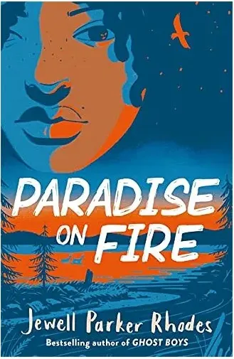 Coperta cărții Paradise on Fire