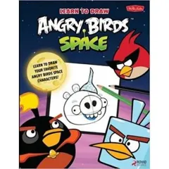 Coperta cărții Angry bird: space - learn to draw
