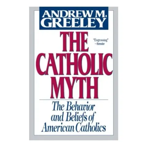 Coperta cărții The Catholic Myth