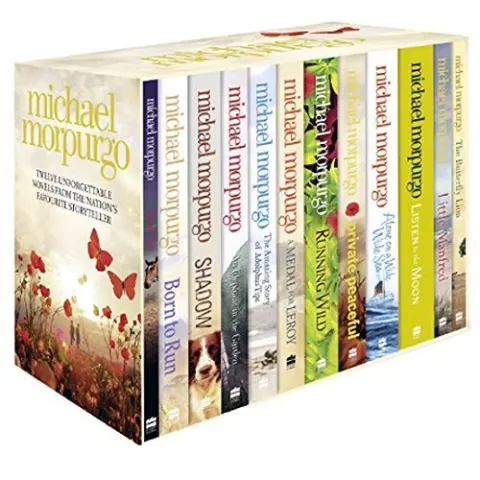 Coperta cărții Michael Morpurgo Collection 12 Books Box Set