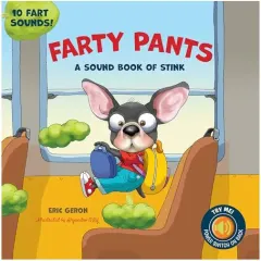 Coperta cărții Farty Pants