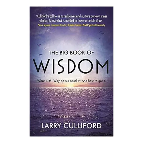 Coperta cărții Big Book of Wisdom