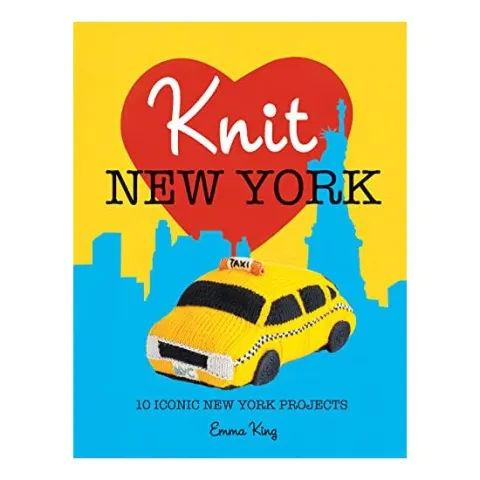 Coperta cărții Knit New York