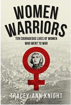 Coperta cărții Women Warriors