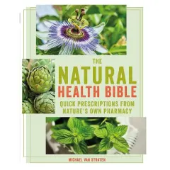 Coperta cărții The Natural Health Bible