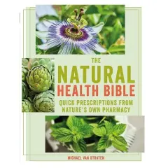 Coperta cărții The Natural Health Bible