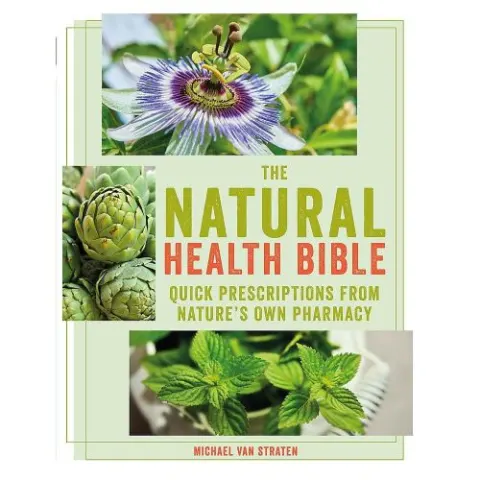 Coperta cărții The Natural Health Bible