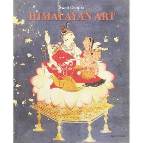 Coperta cărții Himalayan Art