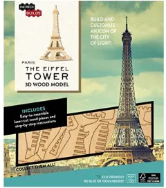 Coperta cărții Eiffel Tower