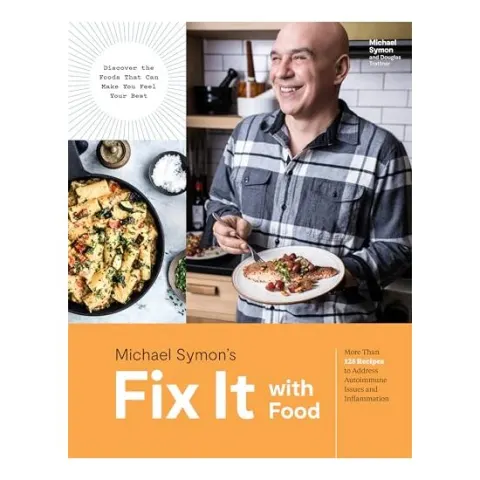Coperta cărții Fix It with Food