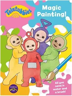 Coperta cărții Teletubbies