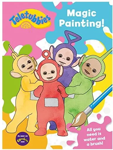 Coperta cărții Teletubbies