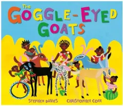Coperta cărții Goggle-Eyed Goats