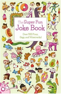 Coperta cărții Super Fun Joke Book