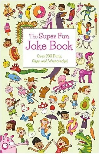 Coperta cărții Super Fun Joke Book