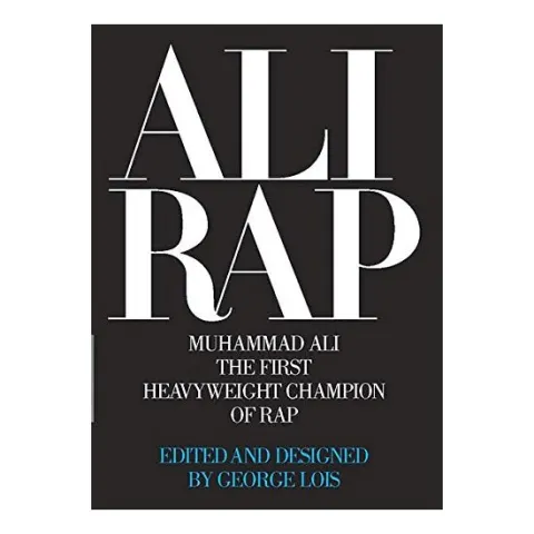 Coperta cărții Ali Rap