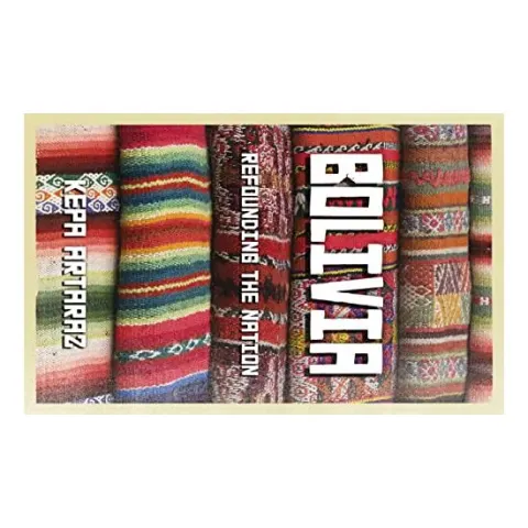 Coperta cărții Bolivia