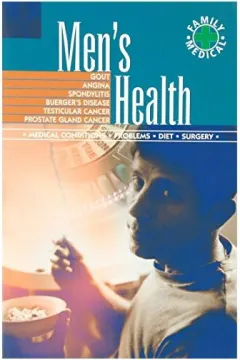 Coperta cărții Men's health