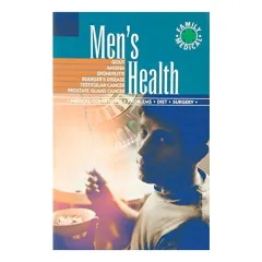 Coperta cărții Men's health