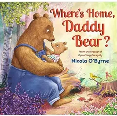 Coperta cărții Where' Home, Daddy Bear?