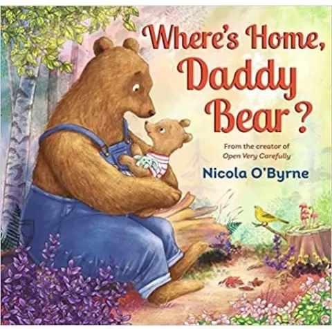 Coperta cărții Where' Home, Daddy Bear?