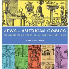 Coperta cărții Jews & American Comics