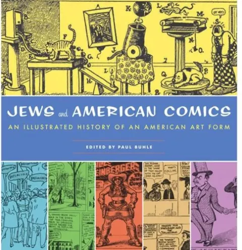 Coperta cărții Jews & American Comics
