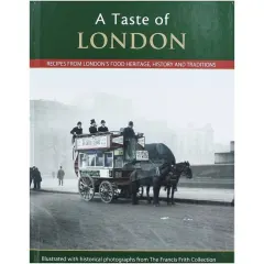 Coperta cărții Taste of London