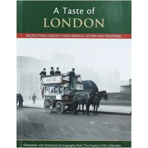 Coperta cărții Taste of London