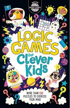 Coperta cărții Logic Games for Clever Kids