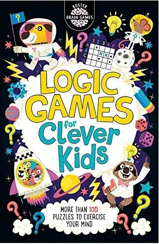 Coperta cărții Logic Games for Clever Kids